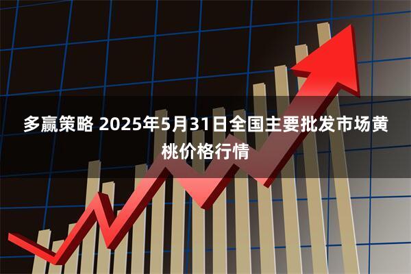 多赢策略 2025年5月31日全国主要批发市场黄桃价格行情