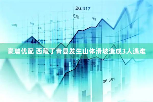 豪瑞优配 西藏丁青县发生山体滑坡造成3人遇难