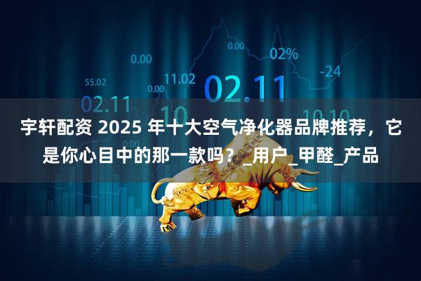 宇轩配资 2025 年十大空气净化器品牌推荐，它是你心目中的那一款吗？_用户_甲醛_产品