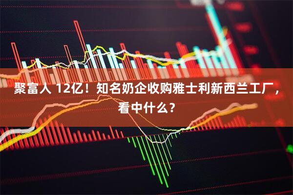 聚富人 12亿！知名奶企收购雅士利新西兰工厂，看中什么？