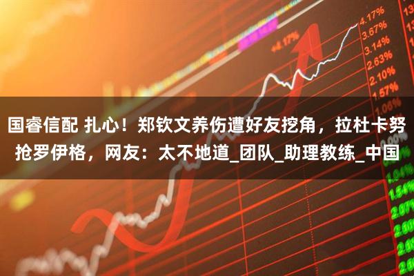 国睿信配 扎心！郑钦文养伤遭好友挖角，拉杜卡努抢罗伊格，网友：太不地道_团队_助理教练_中国