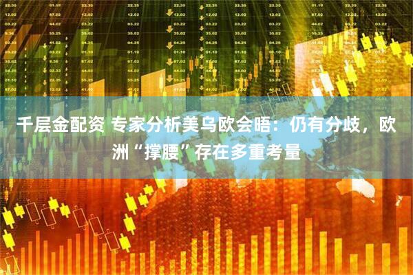千层金配资 专家分析美乌欧会晤：仍有分歧，欧洲“撑腰”存在多重考量